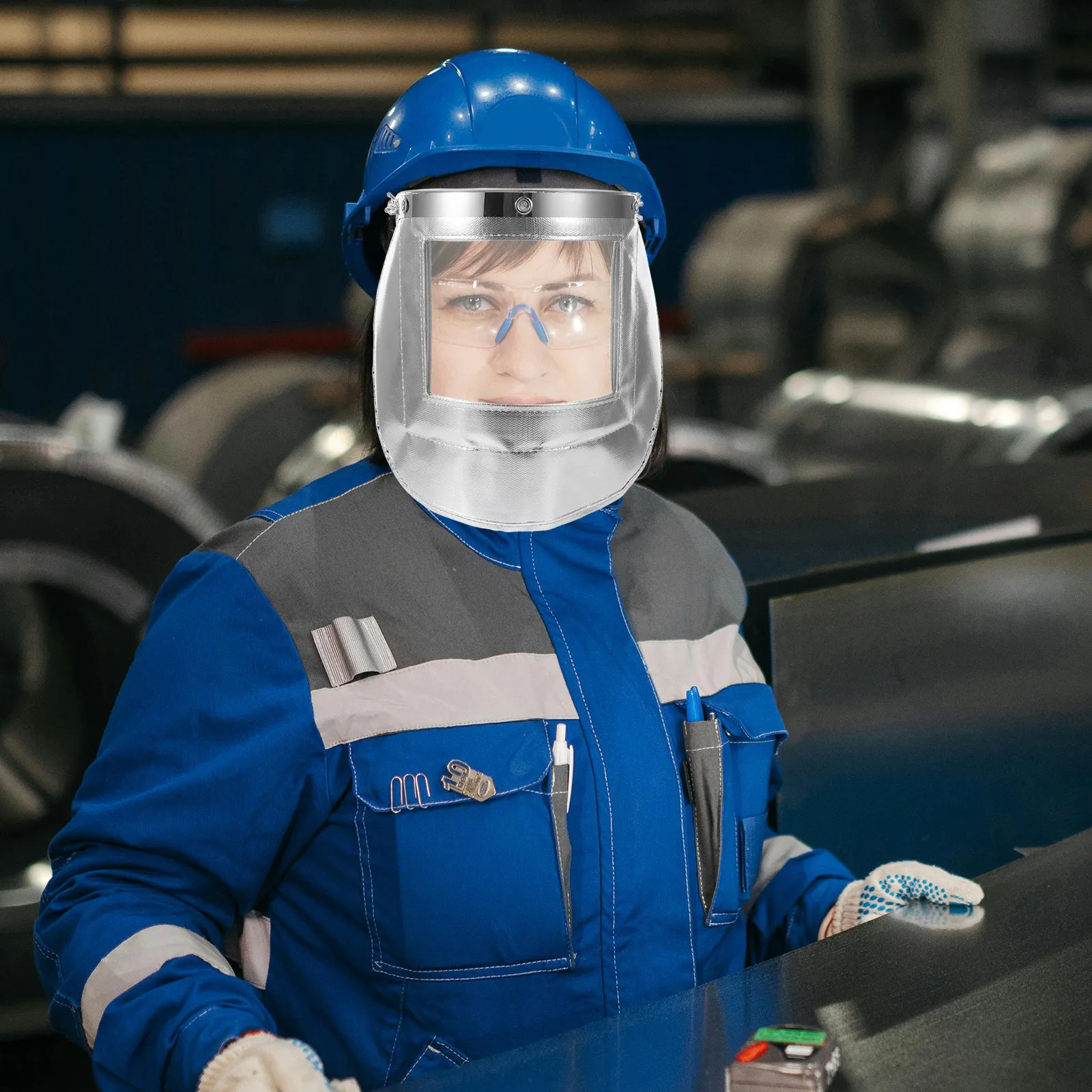 clear-grinding-shield-thermal-insulated-protective-face-visor-heat-resistant-full-face-protection-industrial-cutting-safety-mask