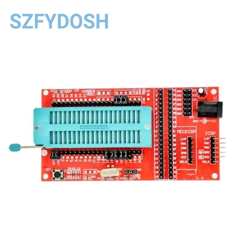 Pickit 2 Pickit 3 プログラミングアダプターキット ZIFソケットセット 