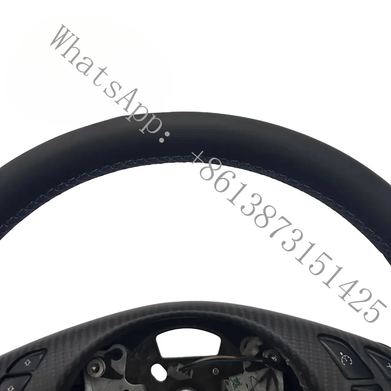 

ForNappa Perforated Leather Carbon Fiber Steering Wheel E46