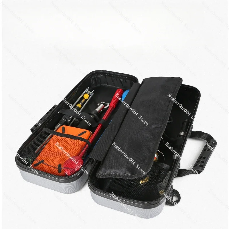 Hard Shell Mini Fishing Bag Fishing Gear Rod Bag