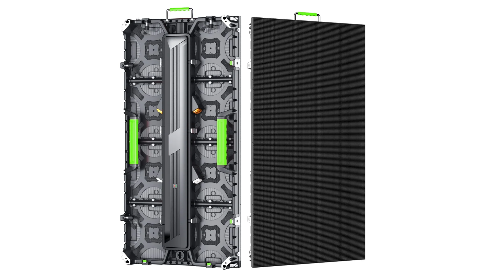 تخصيص خفيفة الوزن تأجير في الهواء الطلق P4.81 يموت الصب P4 في الهواء الطلق خفيفة للغاية تأجير المرحلة أنيقة خلفية شاشة LED