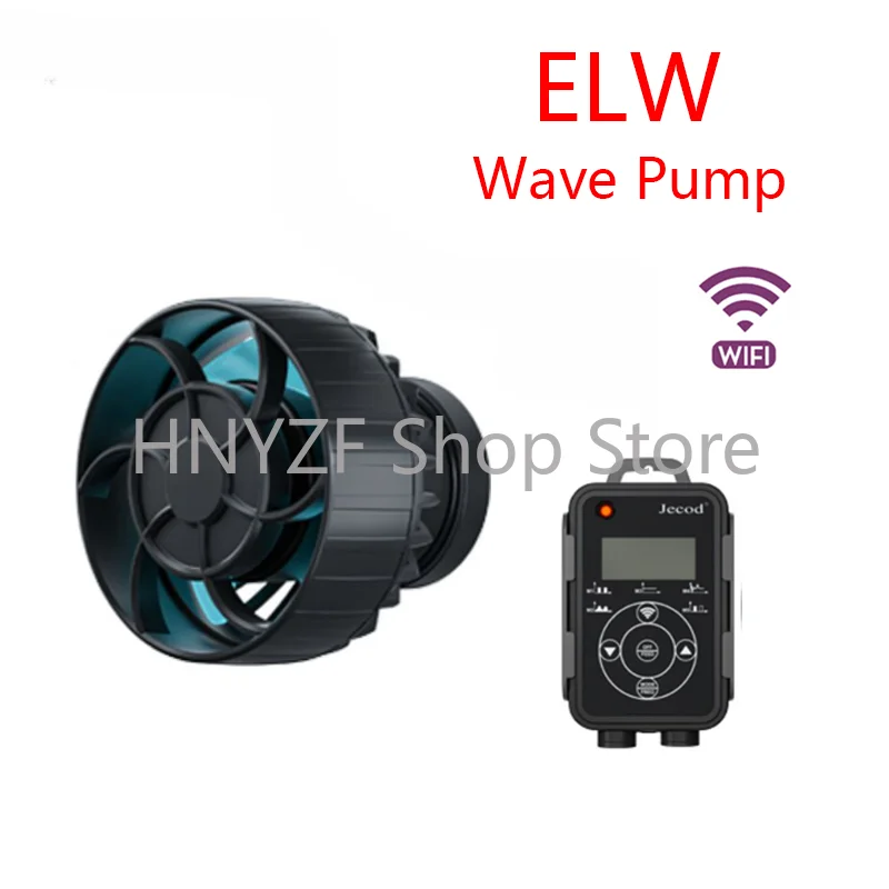 

2023 Jebao Fish Tank Mini Wave Pump ELW EOW WIFI Coral Aquarium Intelligent Surf Pump Oxygenation Flow Making