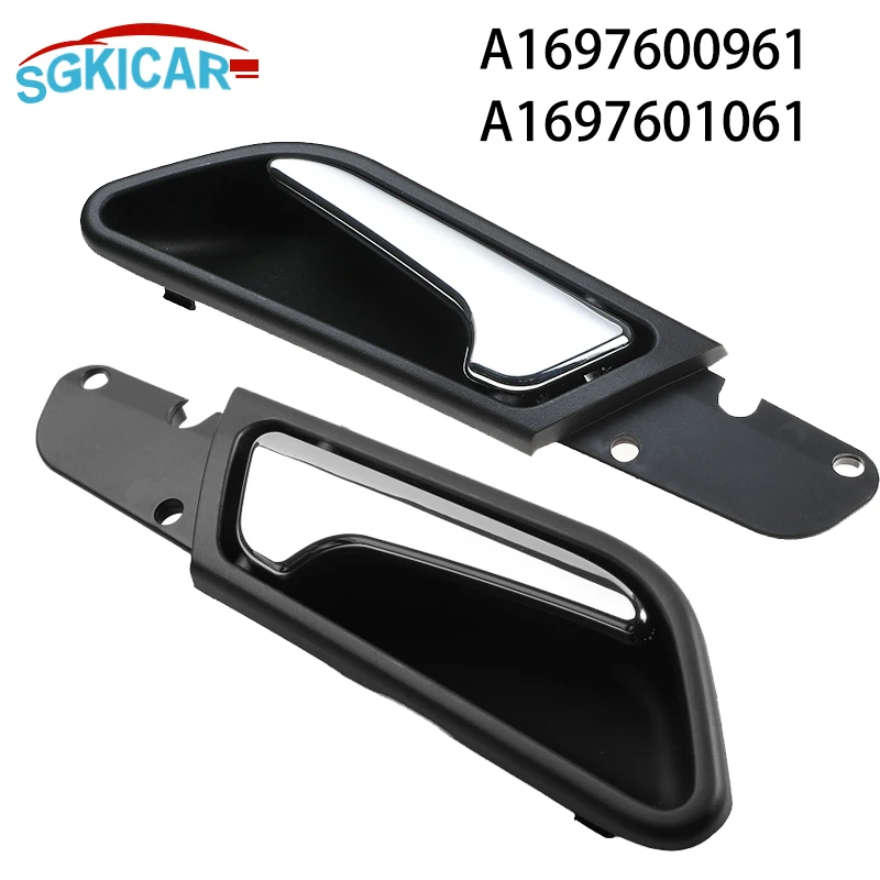 ODiDiO A1697600961 A1697601061 Front Left Right Car Inner Door Handle for Mercedes-Benz A B CLASS W169 A160 A180 A200 2008-2012