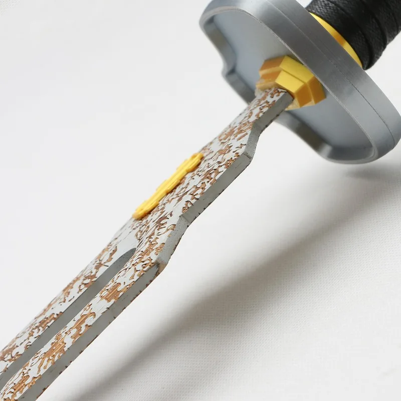 Cuchillo de liberación de alma de 43cm/16,93 pulgadas, juguetes Katana, periféricos de animé, samurái de bambú, modelo Medieval, accesorios, Cosplay, regalos para novio, manualidades