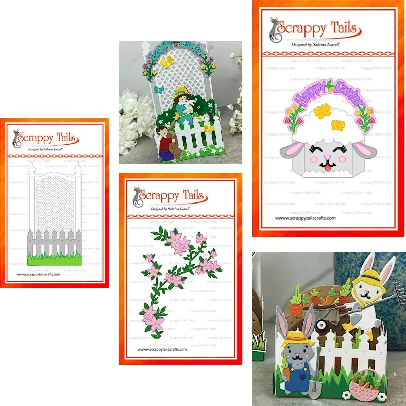 

Egg Carton Chicks Add-On Trellis Vine Metal Cutting Frame Dies and Stencil 2026 New Templates DIY Scrap Booking Paper Making