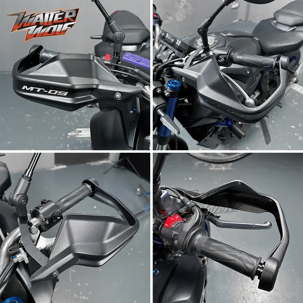 2020 MT 09 Handschutz Handschützer für Yamaha MT-09 MT09 FZ-09 FZ09 FZ MT 09 SP Lenker Windschutzscheibe Bremskupplungshebelschutz