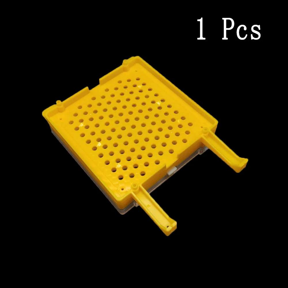 Jenter Kit Plastic Queen Protection Cover Cage Cell Holder Breeding Incubator Box High Accepted Apiculture Beekeeping Products