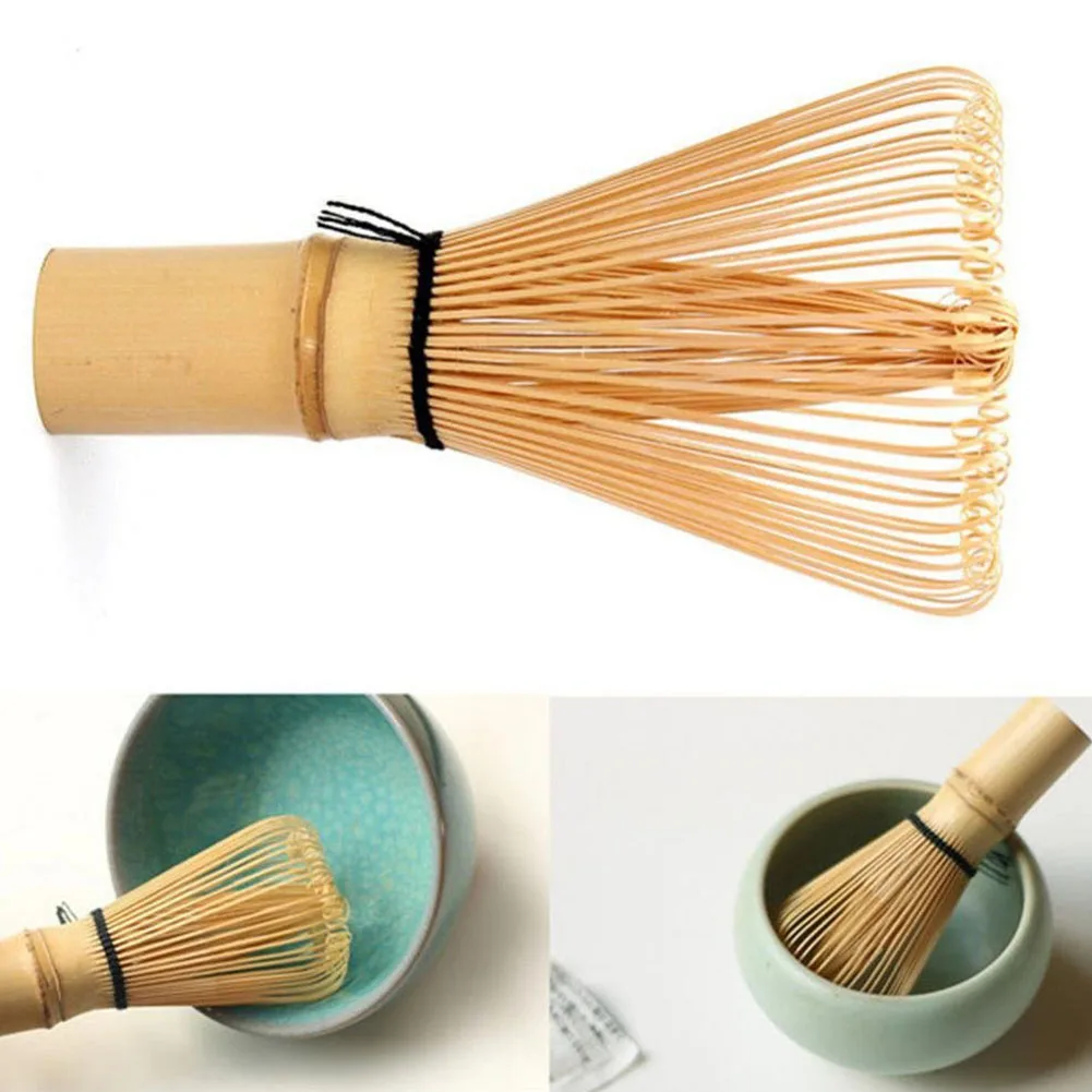Bamboo Matcha Whisk Chasen Tool Preparing Japanese Green Tea Matcha Mixer Powder Brush Tool For Tea Ceremony Tea Drinking