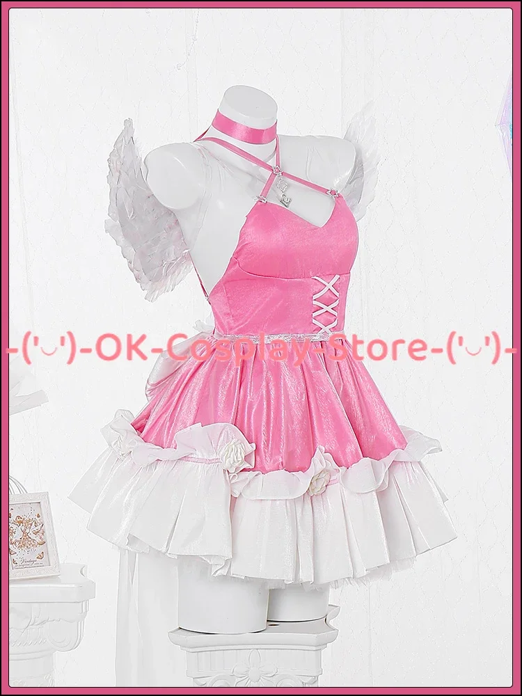 NIKKE-Costume de Cosplay Doritory de la Déesse, Robe de ixImbibée, Uniformes d'Halloween, Vêtements d'Anime sur Mesure