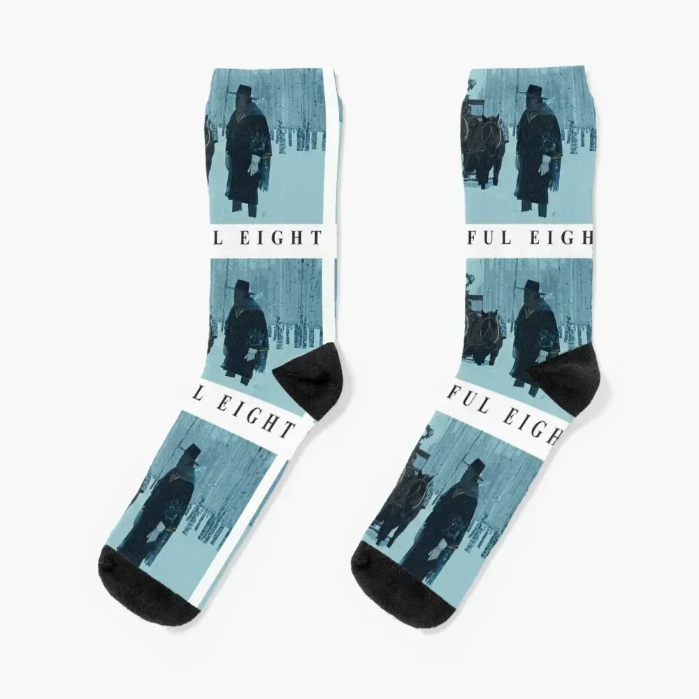 The Hateful Eight Socks Stockings man hockey Stockings winter gifts Luxury Woman Socks Men's