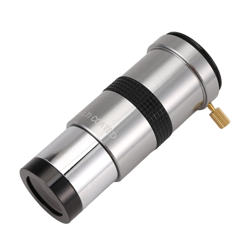 F010 1,25 pulgadas 3X Barlow lente telescopio accesorios para telescopio astronómico Ocular