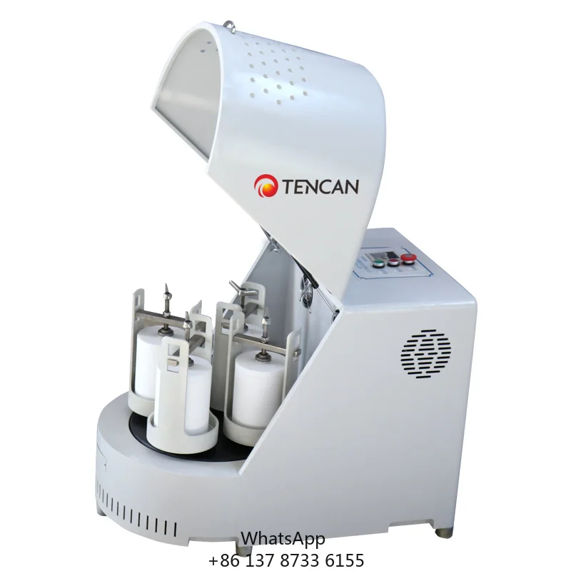 China Tencan XQM-0.4A Nano Material Planetary Ball Mill With Motor 0.25kW Power 220V/110V For Laboratory Powder Processing