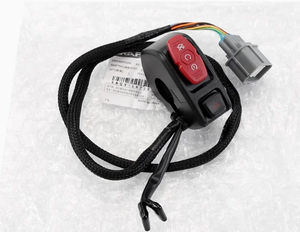 بدلة مفتاح شريط المقبض الأيسر أو الأيمن CF450MT 6AQV- 166000 -7100/6AQV- 167000 -7100 #2