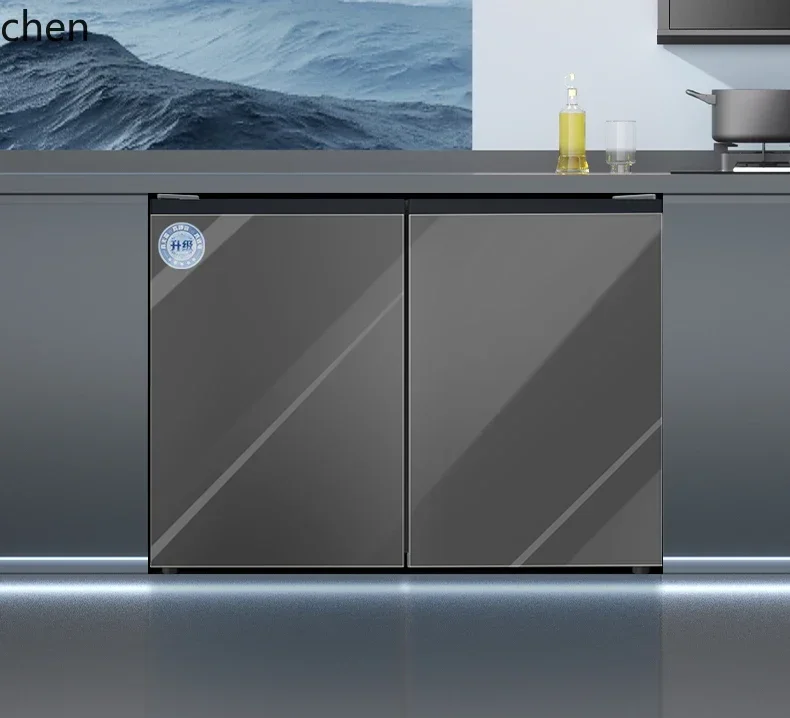 

refrigerator air-cooled and frost-free first-class energy efficiency double frequency conversion small embedded double door