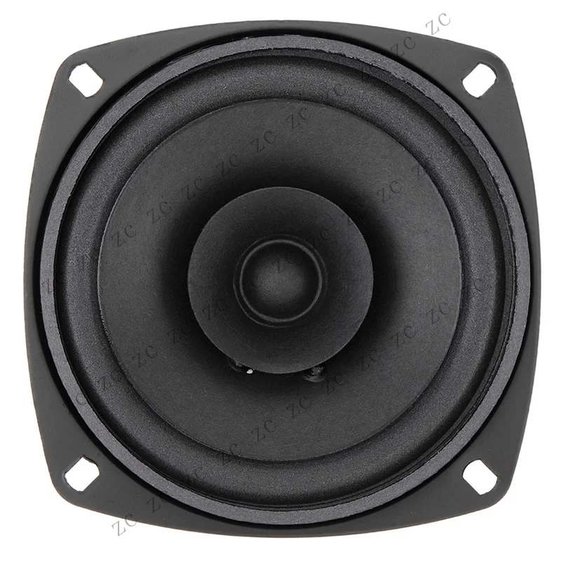 S+ 1x for 4'' 4 Ohm 300W Car Coaxial Speaker Vehicle Door Auto Audio  Stereo O9V6