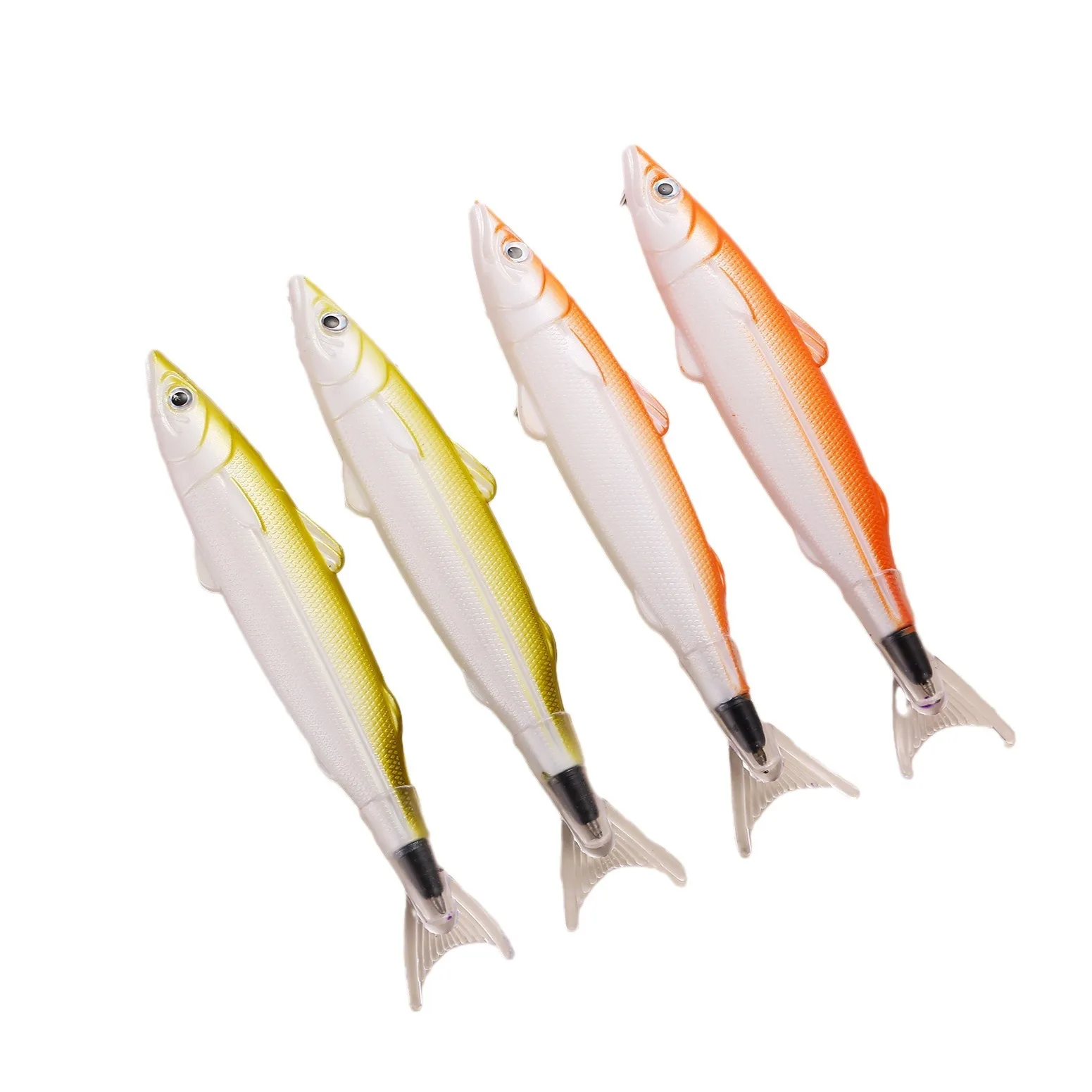 Creative Salted Fish Gel Ink Pen Special Ocean Styling Writing Instrument Fashion Office School Stationery Gift Idea