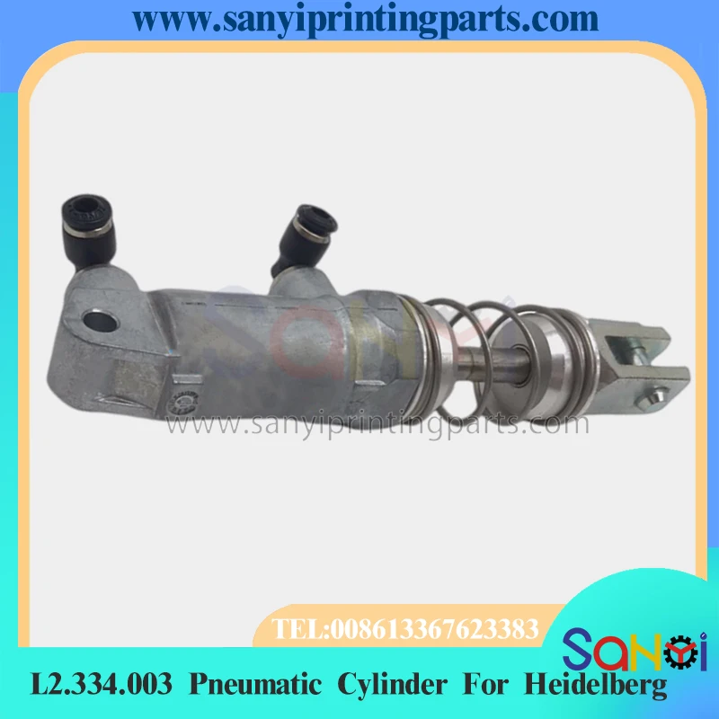 

Пневматический цилиндр Heidelberg L2.334.003/03 для деталей печатной машины SM102 XL105 CD74 XL75