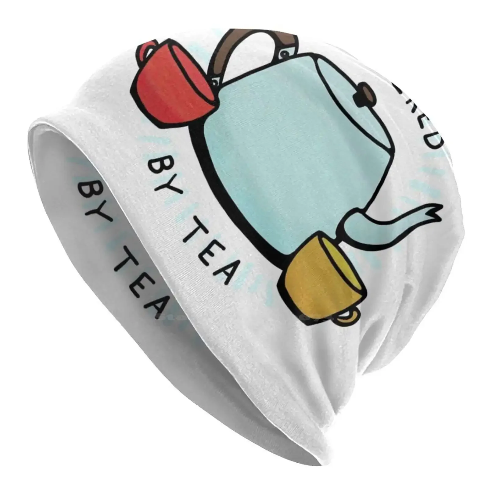 屋外用の暖かいニットビーニー,紅茶,ティーポットキャップ,ティーカップ,カップカップ,お茶のティーポット,リラクゼーション会社