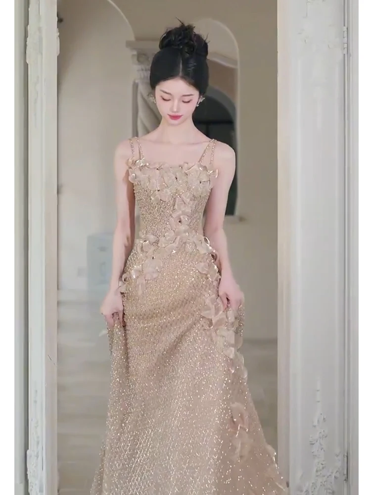 

Новое вечернее платье Ele Princ Sle 2025 года для женщин: элитное, сказочное, роскошное, для балов и торжественных мероприятий