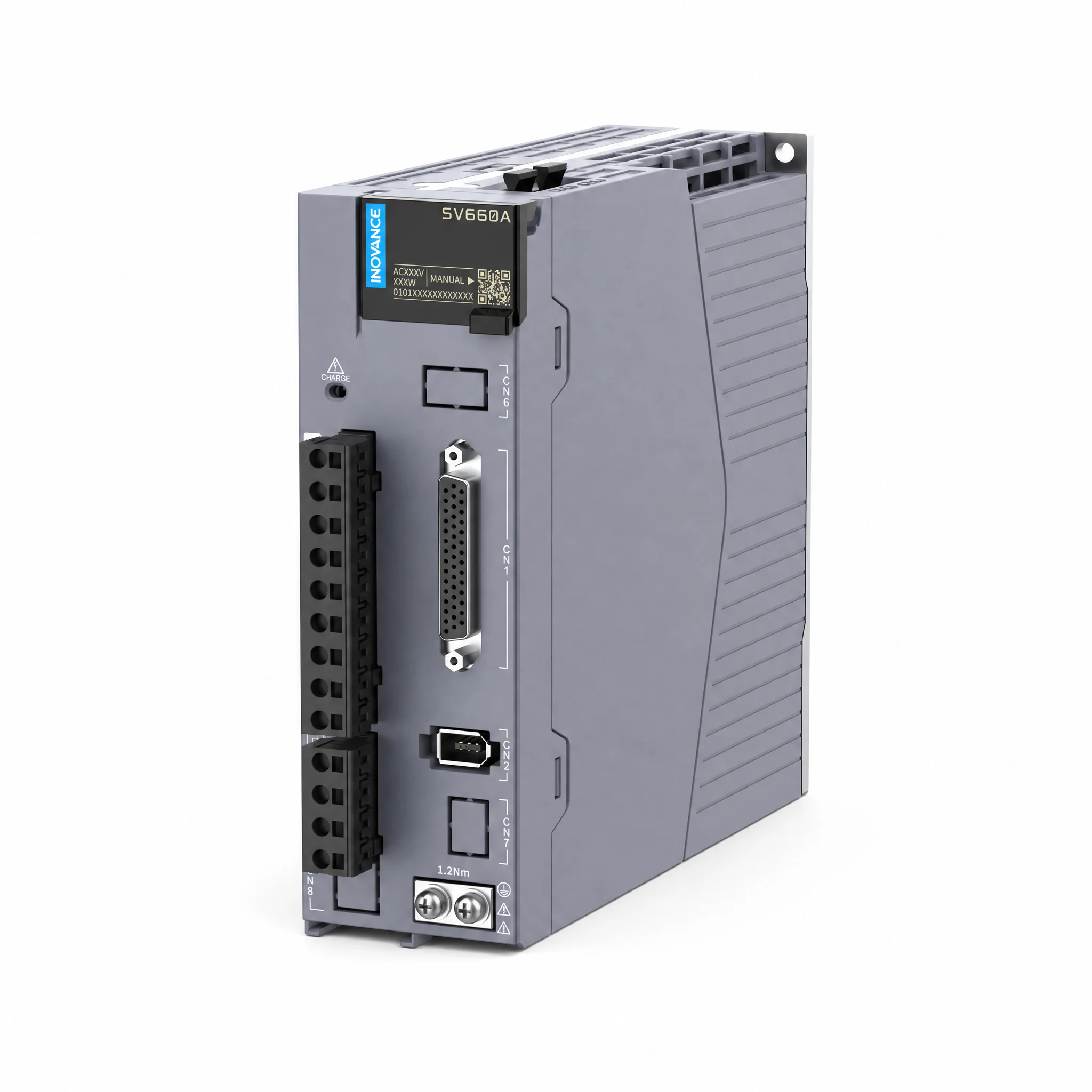 Basic General-Purpose Servo Drive INOVANCE Official SV660 Series 1PH/3PH 200V 400V STO CE UL Certified
