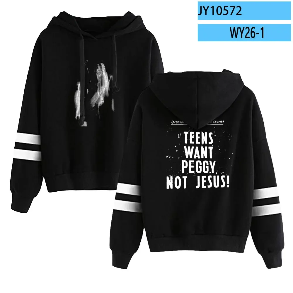 

Rapper Jpegmafia Merch Hoodie Sweatshirt Women Men Long Sleeve Fashion Pullover Harajuku Tops Streetwear Y2K Clothes