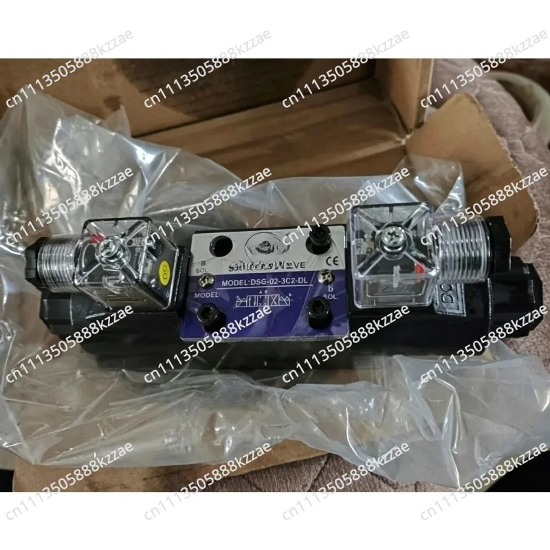 Magnetventil DSG-03-3C2 Hydraulik — Detail 4