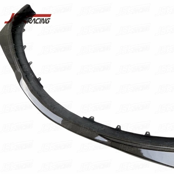 VRS STYLE CARBON FIBER FRONT LIP for 2003-2005 MITSUBISHI LANCER EVOLUTION EVO 8