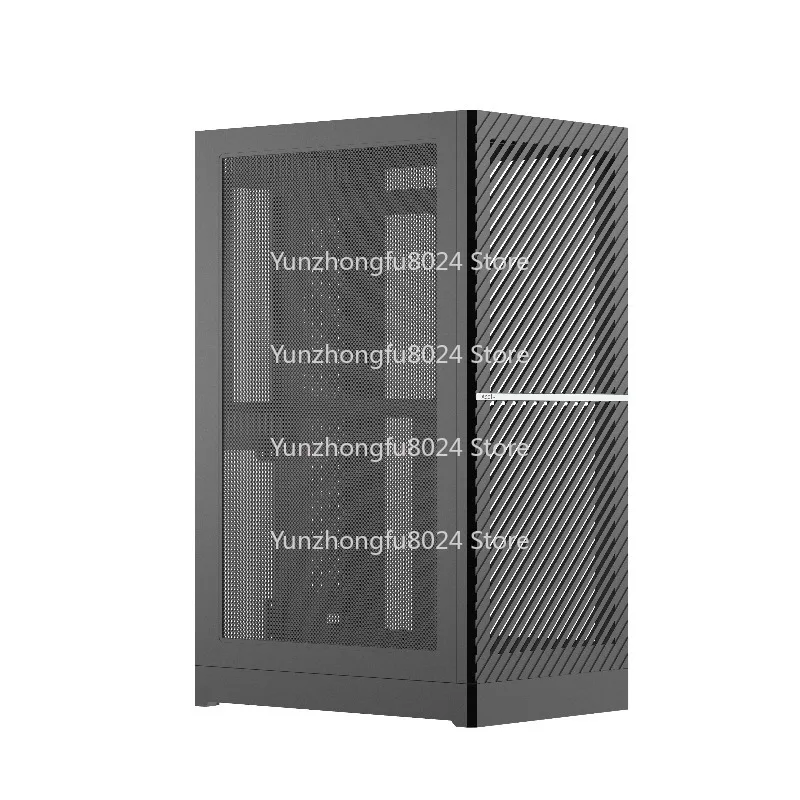 

Chassis All Aluminum Vertical Air Duct 360 Water Cooled ITX Chassis Vertical Chassis