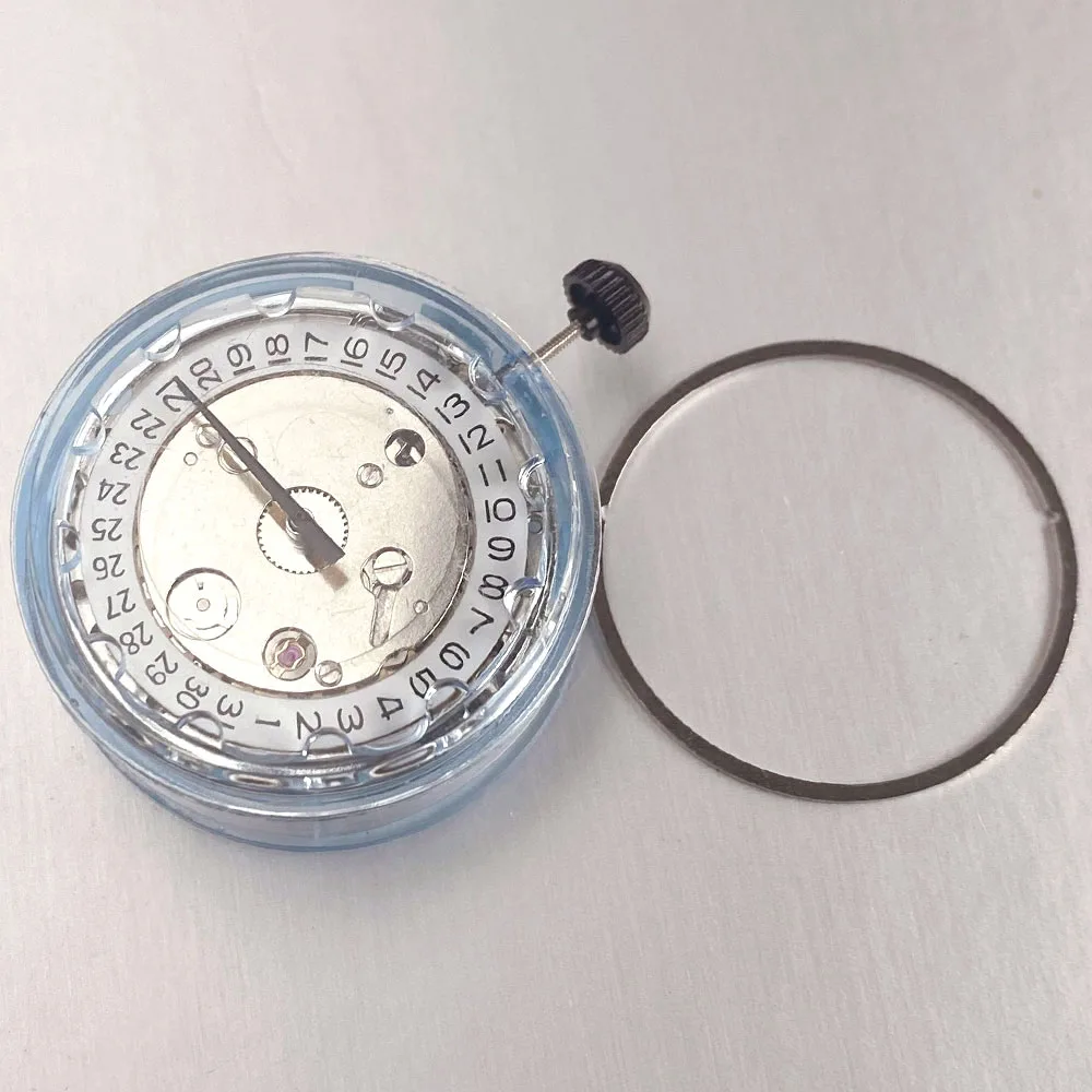 21600VPH عالية الدقة نورس البحر ST1612 حركة ساعة ميكانيكية أوتوماتيكية مع عجلة التاريخ 21 جواهر أجزاء ساعة عالية الجودة #6