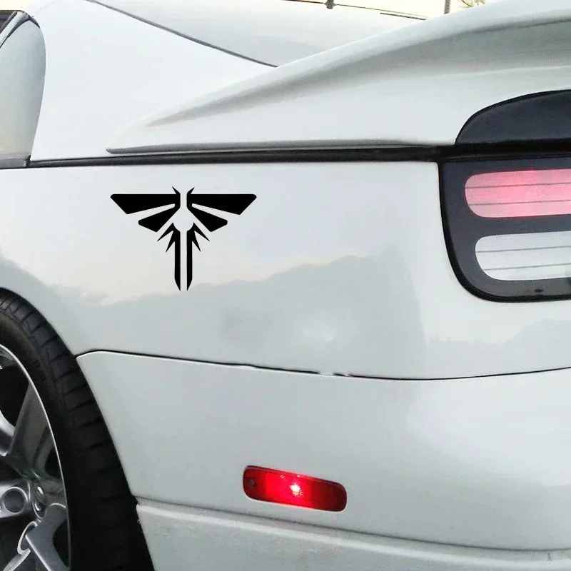 

Fashion The Last Of Us Fireflies Car Sticker Stay Away Glass Window Body Waterproof Vinyl Decal Decoration