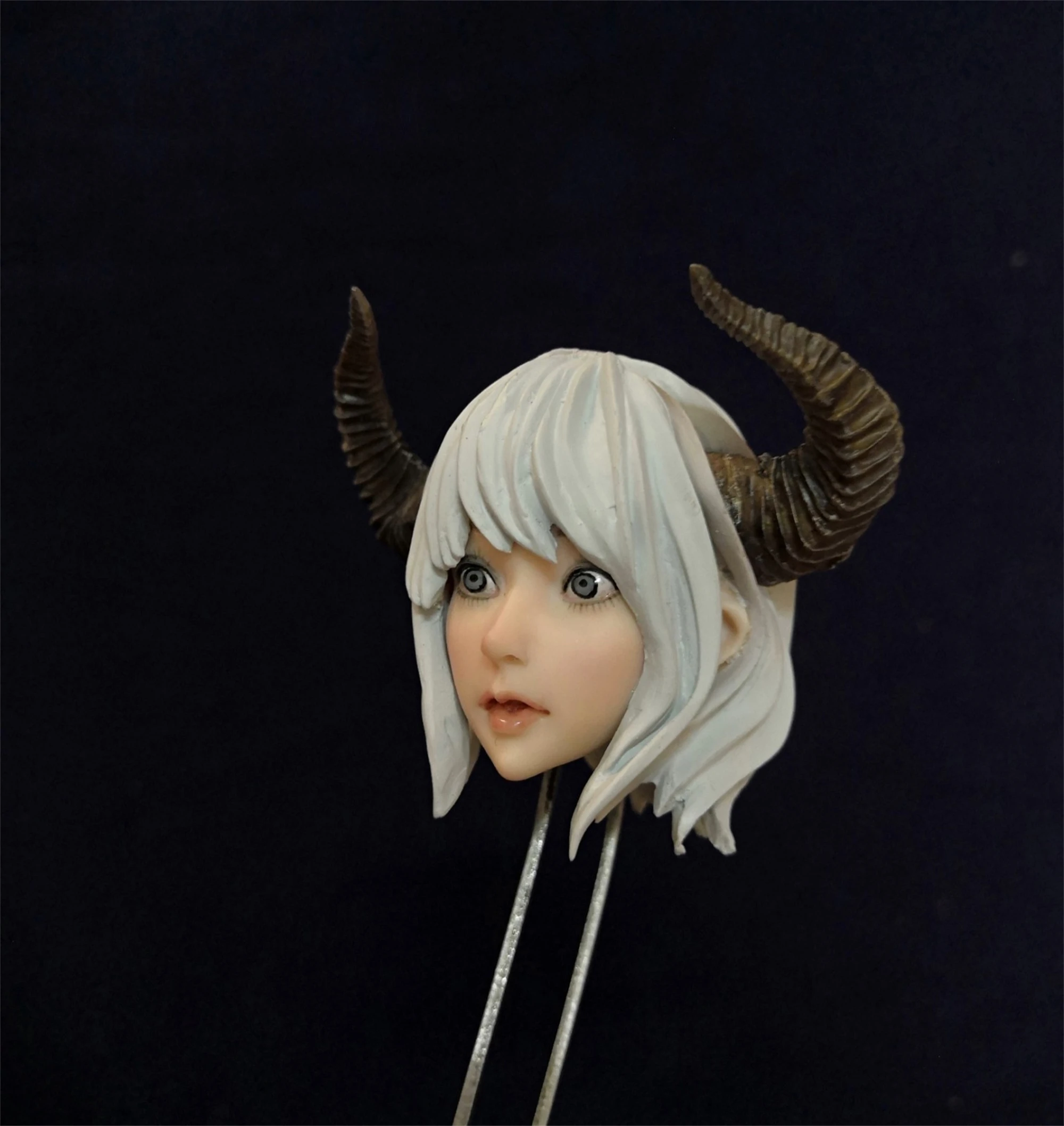 1-6-scale-elf-horn-head-carving-model-fit-for-12''-tbleague-pale-skin-action-figure-body