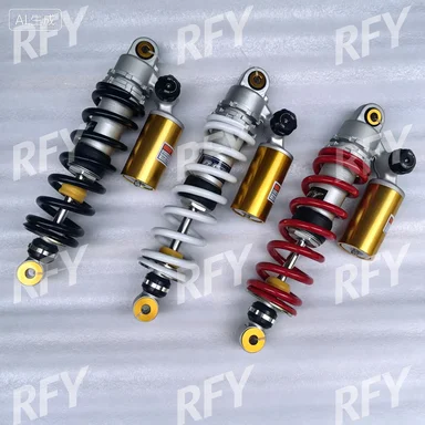 for YFZ350 BANSHEE 345mm JBS REAR AIR NITROGEN CELL MONO SHOCK ABSORBER