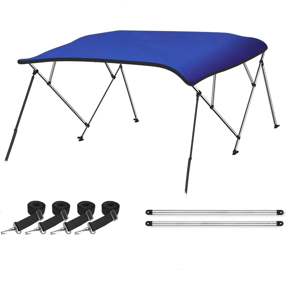 

Optional Colors Available Bimini Top Cover Includes Storage Boot with 1 Inch Aluminum Frame
