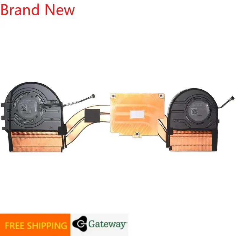 

Brand New Cooling Heatsink with Fan for Lenovo X1 Extreme 4th Gen 20Y5 20Y6 P1 Gen 4 20Y3 20Y4 - Gate 5H41D34321 5H41D34322