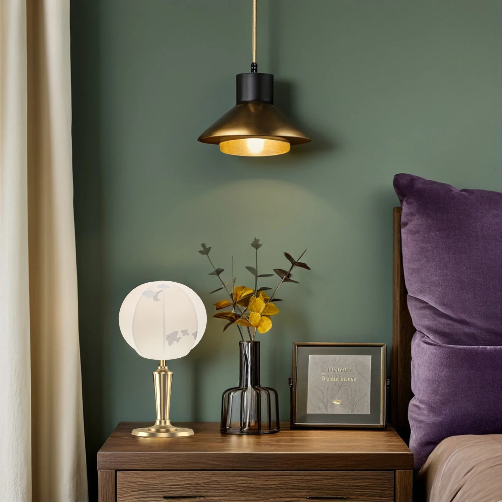 

1pcs Decorative Lamp Shade: Modern Fabric Table Light Cover For Bedroom Living Room E27 Cloth Lamp Replacement Boho Desk Floor