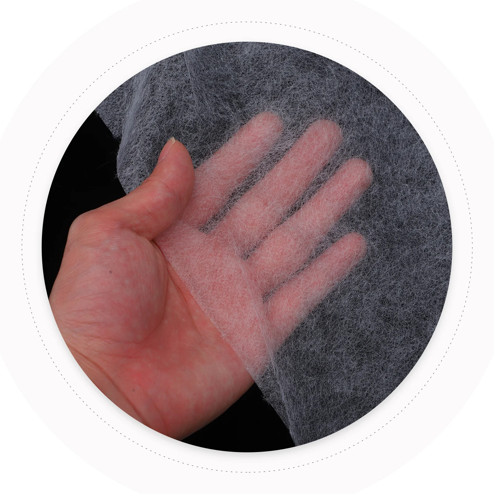 50 قطعة سميكة المتاح غير المنسوجة النسيج مسند الرأس يغطي سبا تدليك السرير الوجه وسادة يغطي صالون لوازم التجميل #4