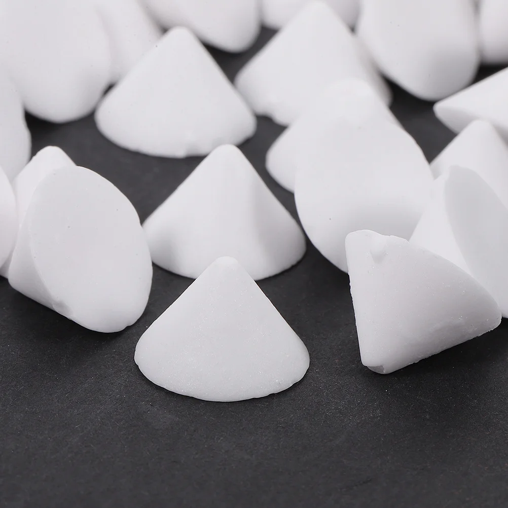 100Pcs Kiln Nails Ceramic Pottery Refractory Support Durable Moveable Pottery Firing Tools Supplies Kiln Stilts