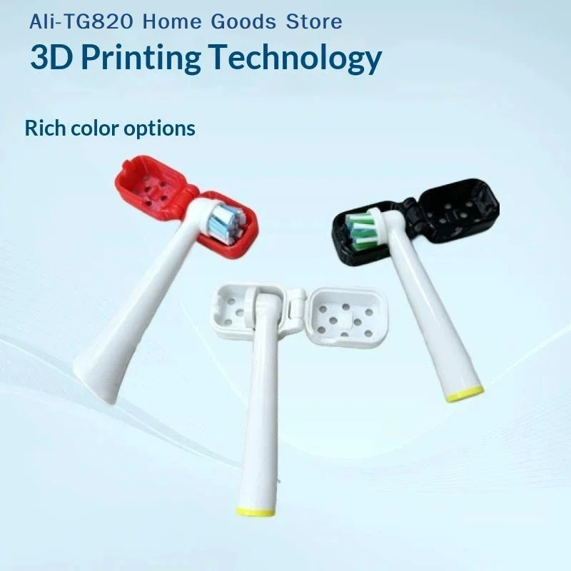 [TG820]Electric Toothbrush Head Cover: Sonic Toothbrush Cap Travel Protector Plastic