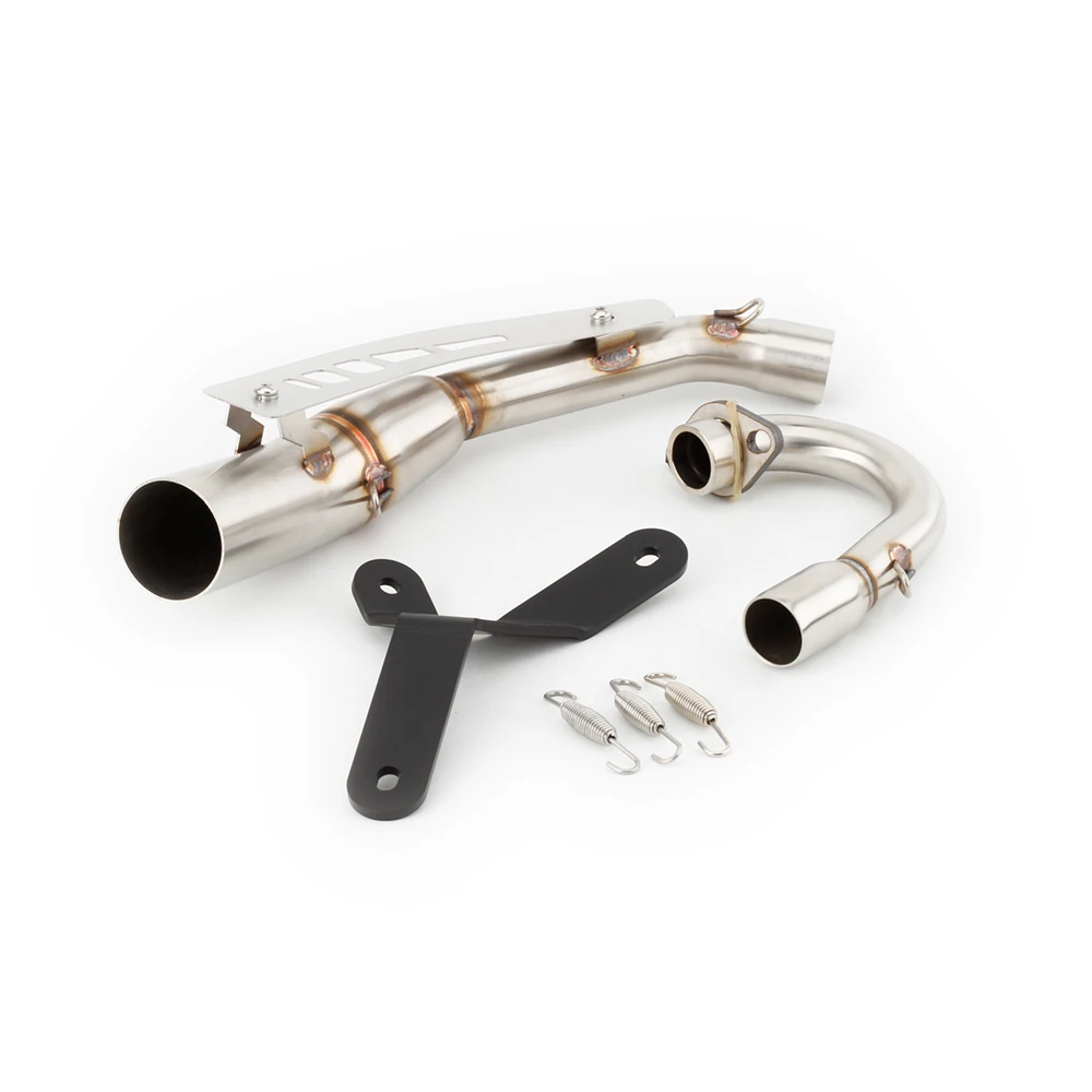 

Motorcycle Exhaust Muffler Link Pipe Escape For Honda Monkey 2019 2020 2021 2022