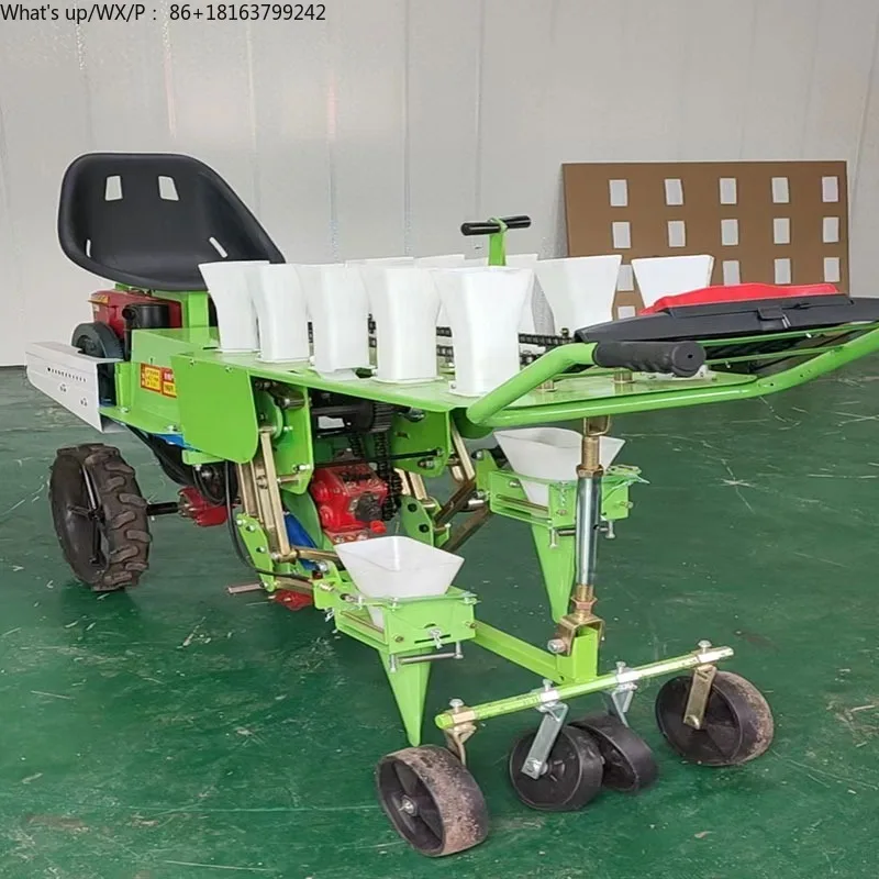 

Factory Price Automatic Pepper Eggplant Vegetable Seedling Planting Machine Onion Seedling Transplanting Machine