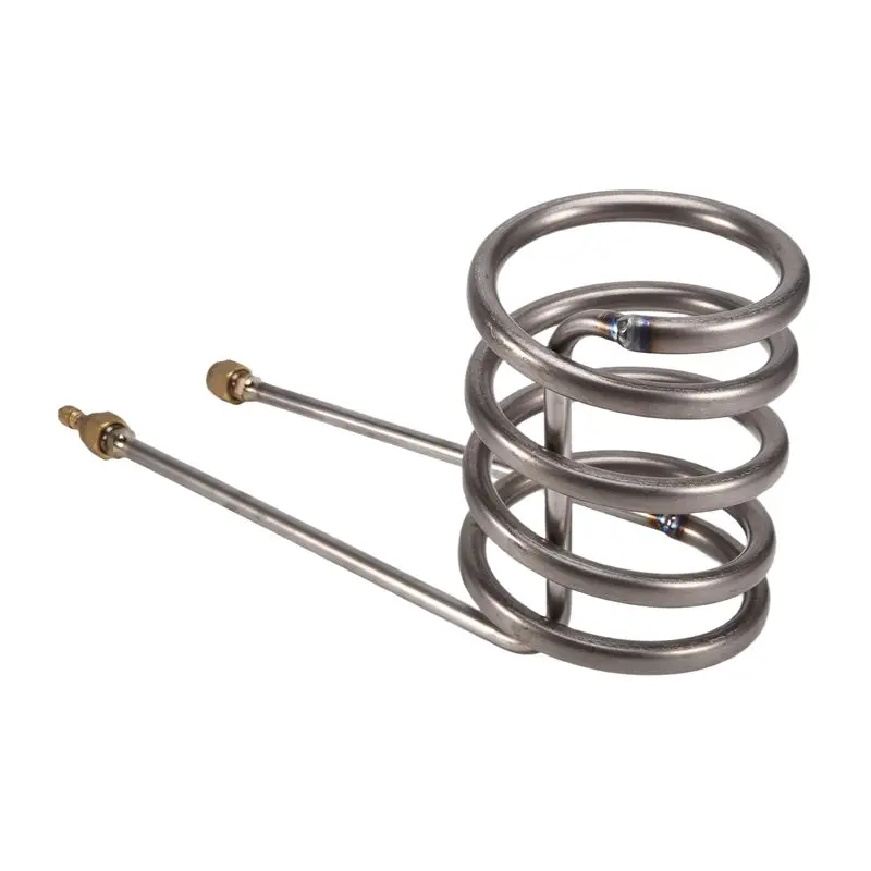 

A58Z 1 шт. титановый трубчатый испаритель, прямая титановая трубка, теплообменник, теплообменник для пресной воды, аквариума