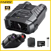 FNIRSI NVS-40 4K HD Portable Telescope Binoculars Goggles Scope 36MP 6X Digital Zoom 300M Night Vision for Hunting Camping