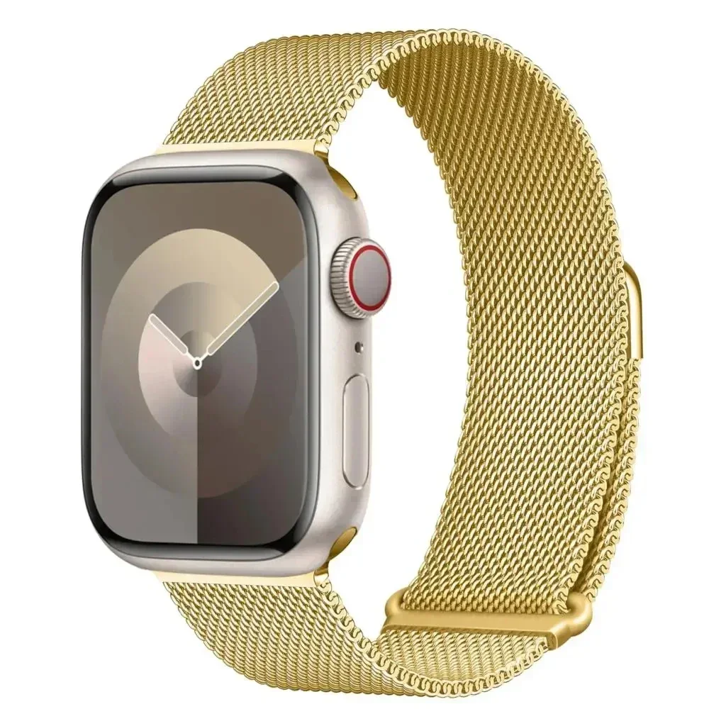 Milanese lusband voor Apple Watch-band 46 mm 45 mm 44 mm 40 mm 41 mm trotsarmband iwatch-serie 11/10/9 8 7 6 SE3/ultra 2 3 49 mm