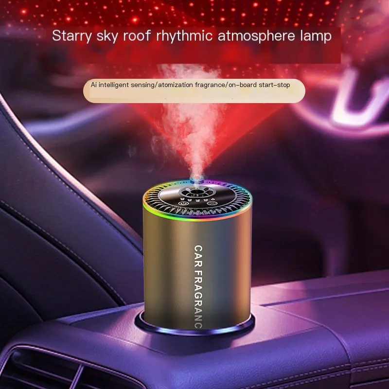 Dual-use for car and home It's a big sky sky intelligent aromatherapy machine Long-lasting in-car Intelligent spray diffuser