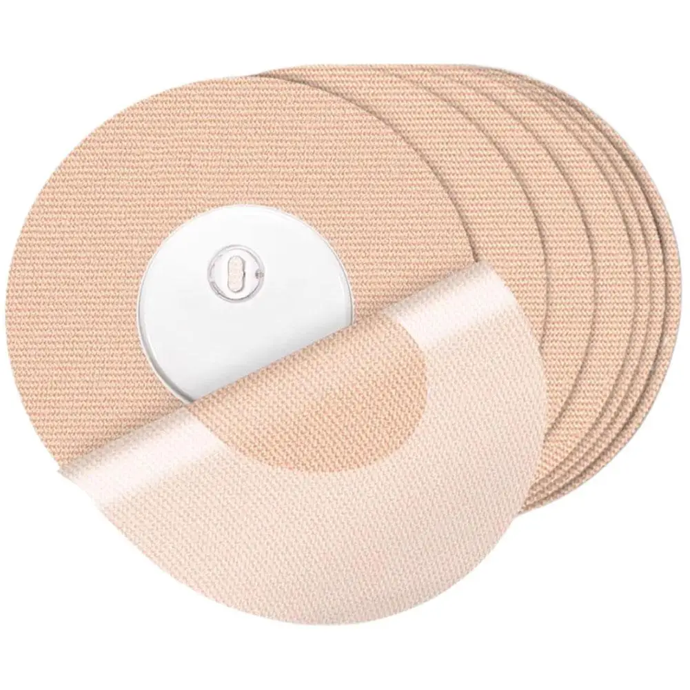 25 قطعة بقع لاصقة شفافة مقاومة للماء حرة لليبر 2 الاستشعار يغطي التصحيح CGM Overpatch الشريط طويلة الأمد