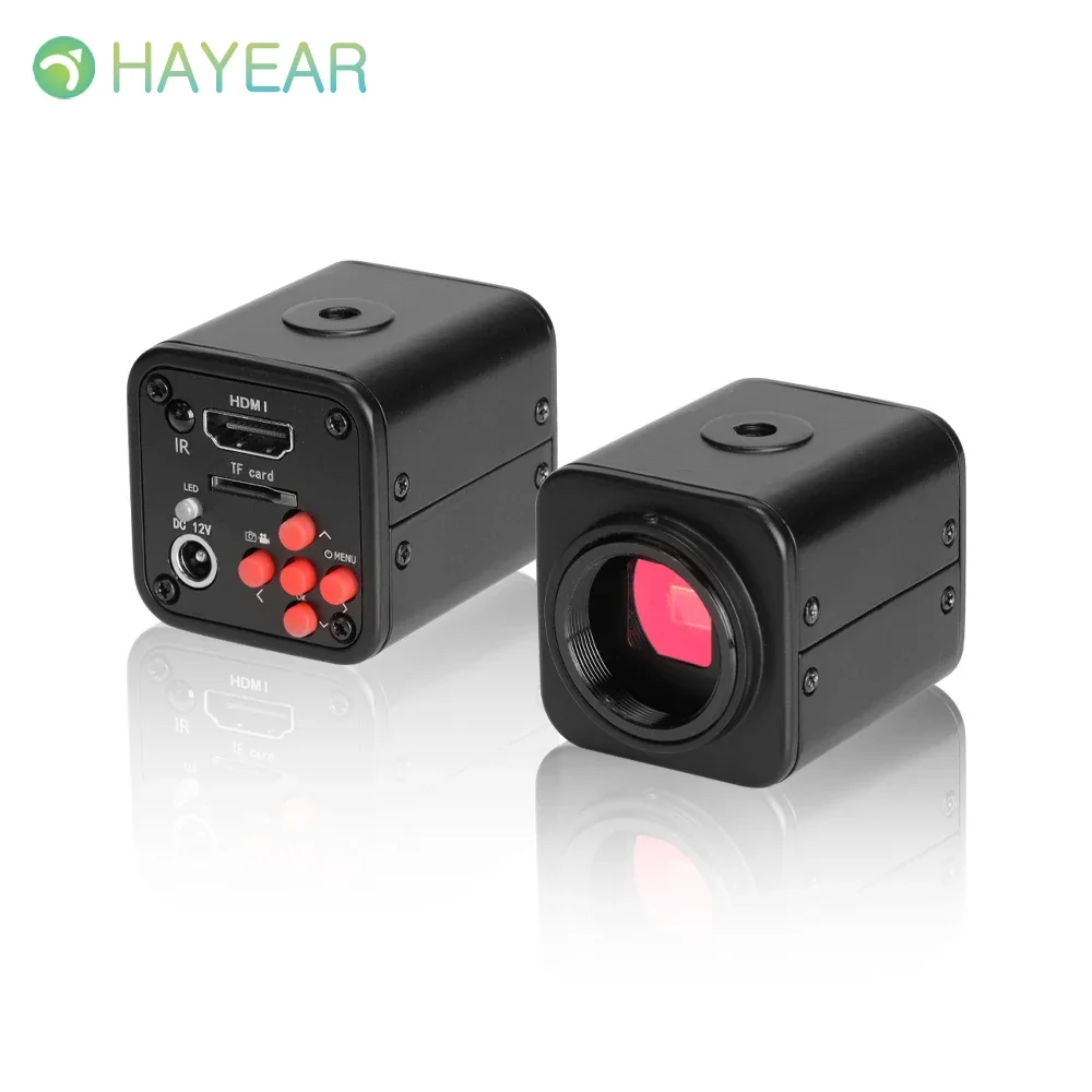 

New CMOS 1/2.9 Inch IMX Sensor 16MP HDMI 1080P Industry Digital Microscope Camera for Phone PC PCB IC Soldering Repair