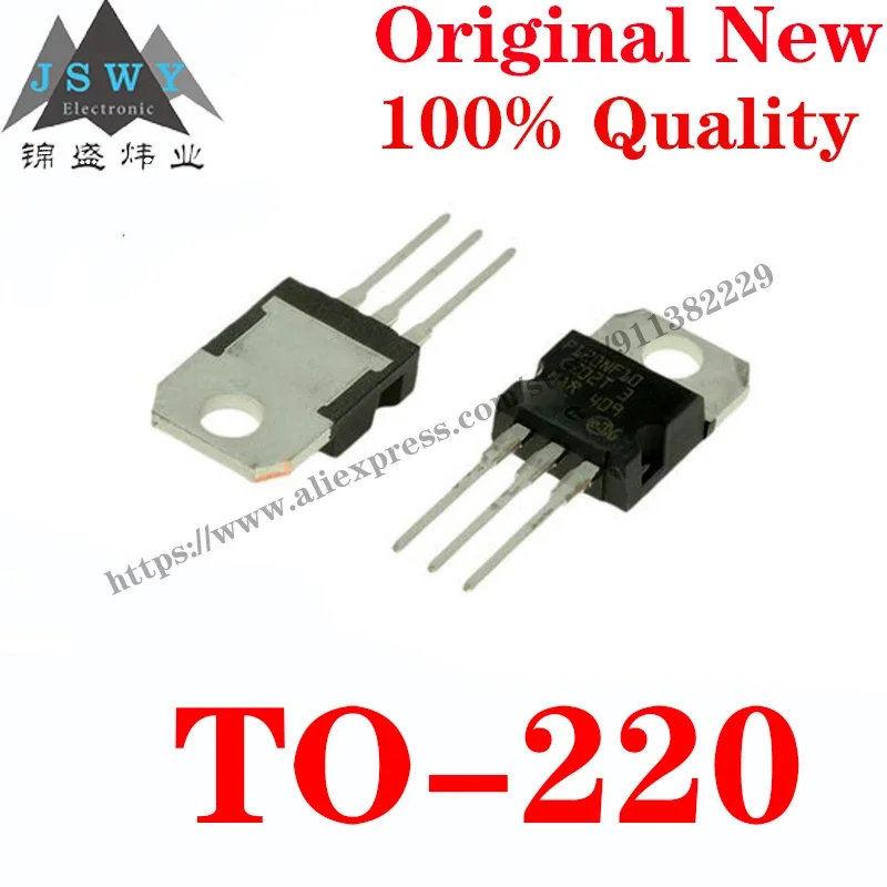 10 PCS STP80NF55 STP80PF55 STP85N3LH5 STP120NF10 STP140NF75 STW9N150 Transistor MOSFET the ic chip for PCB arduino Free Shipping