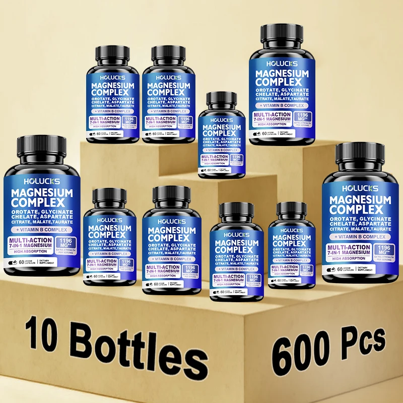 

Высокоабсорбирующий комплекс магния: поддержка энергии, укрепление костей, спокойный глубокий сон, здоровье мозга и снятие тревоги