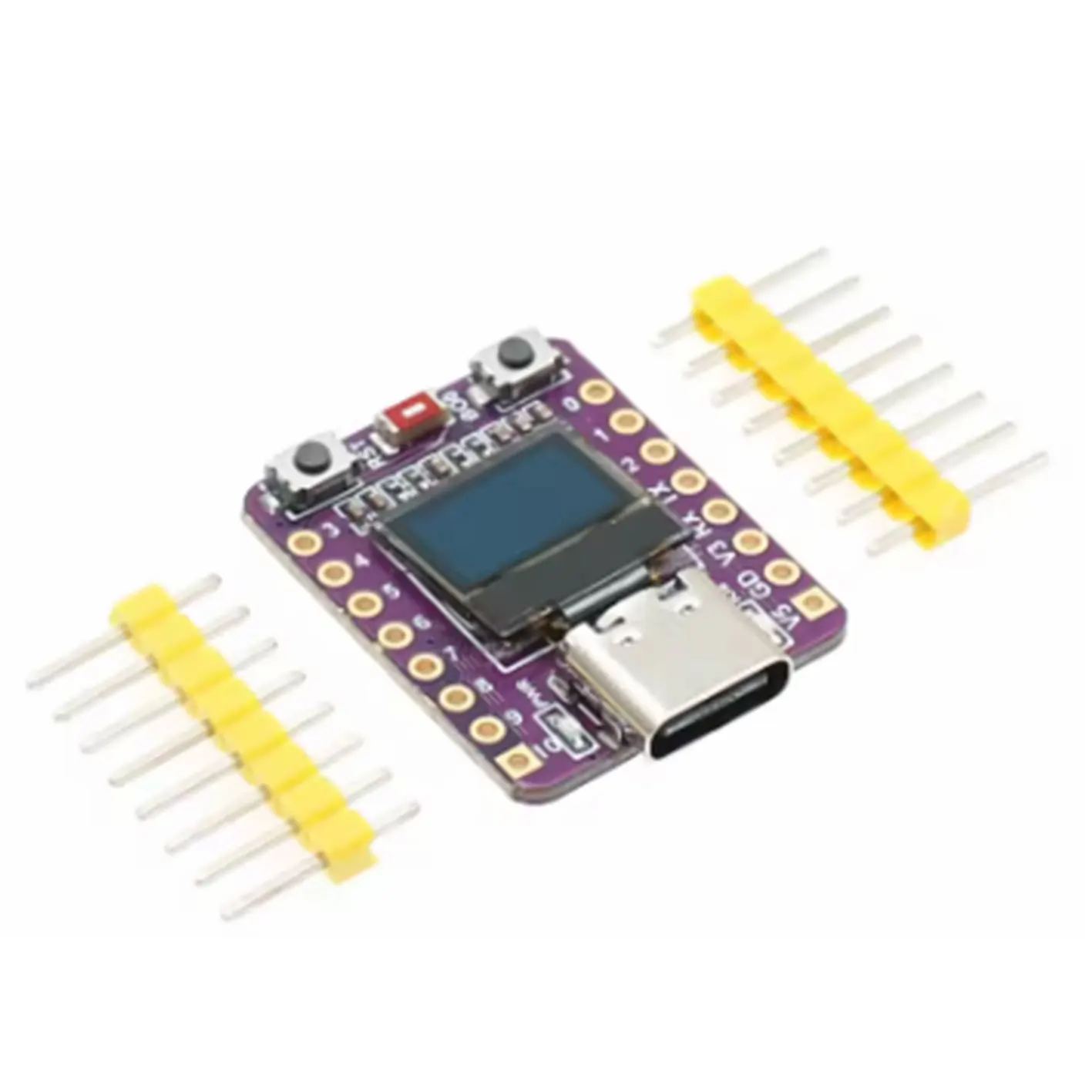 Esp32-c3 Oled Development Board with Ceramic Antenna, Esp32 Development Board, Wi-fi Bluetooth with 0.42inch Screen