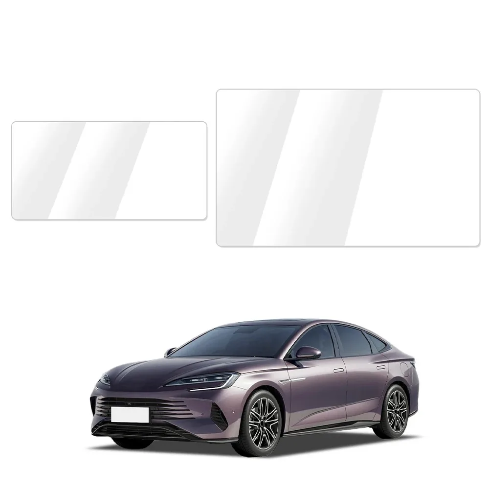 Innenraum-TPU-Folie für BYD Seal 2023-2025 Mittelkonsole Transparente TPU-Schutzfolie TPU-Innenraum-Bildschirmschutz – Detail 9
